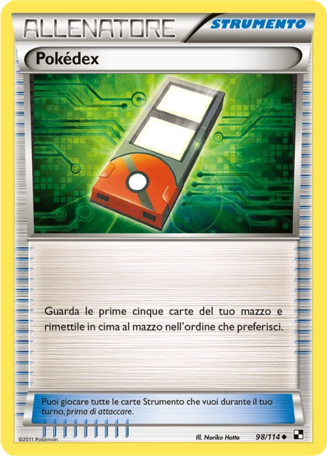 Pokédex – Normal