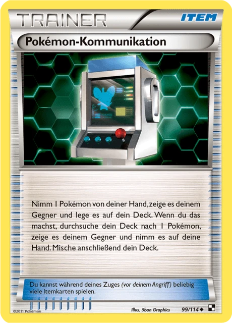 Pokémon-Kommunikation – Normal