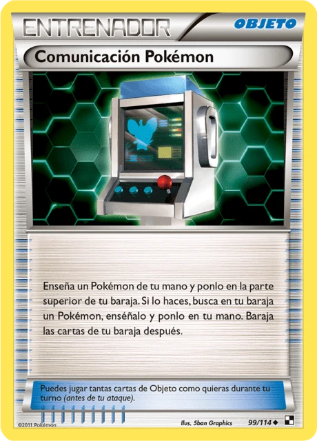 Comunicación Pokémon – Normal