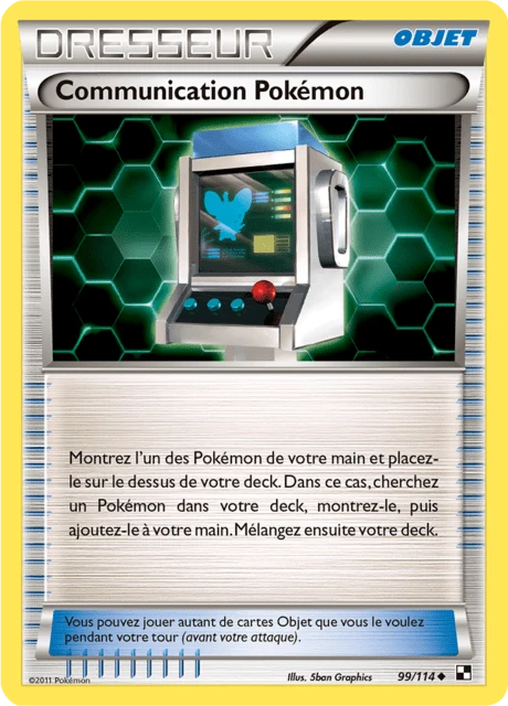 Communication Pokémon – Normal