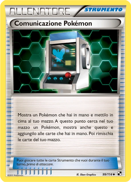 Comunicazione Pokémon – Reverse Holo