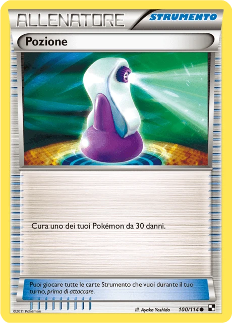 Pozione – Reverse Holo