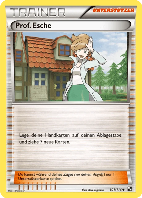 Prof. Esche – Reverse Holo