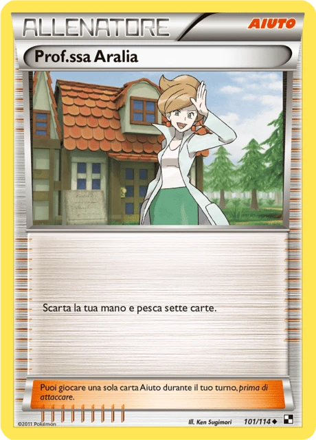 Prof.ssa Aralia – Reverse Holo