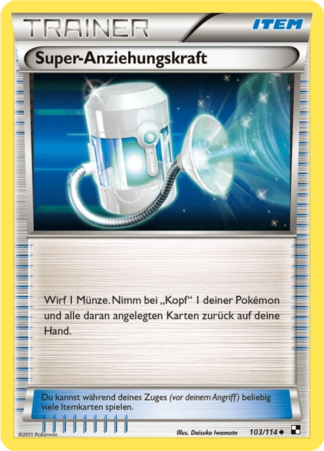 Super-Anziehungskraft – Normal
