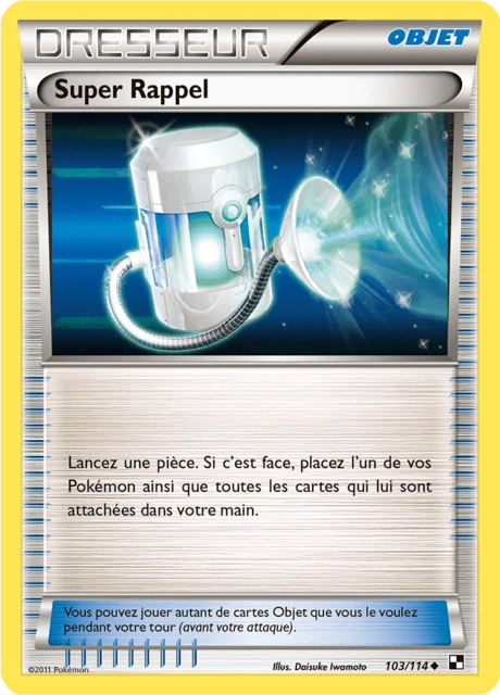 Super Rappel – Normal