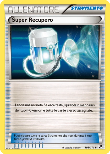 Super Recupero – Reverse Holo