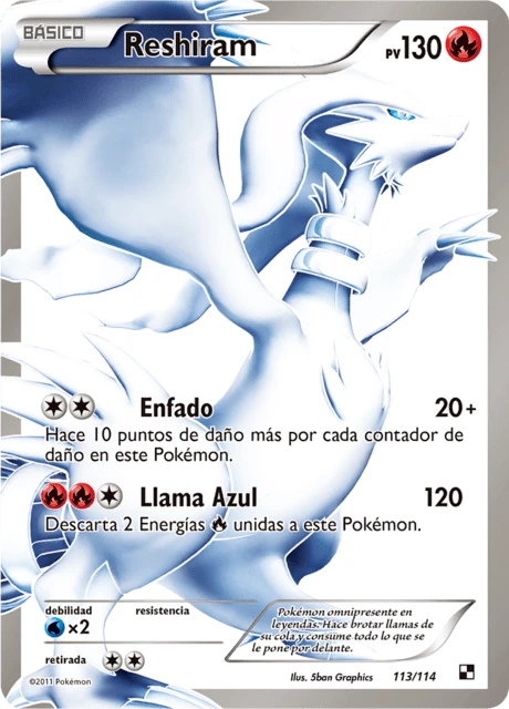 Reshiram – Holo