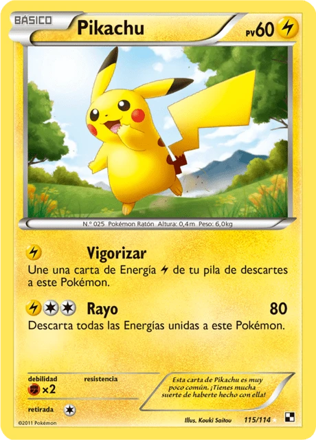 Pikachu – Holo