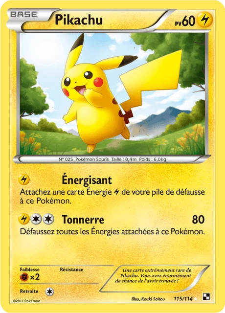 Pikachu – Holo