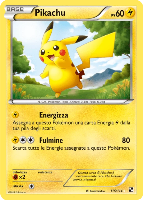 Pikachu – Holo
