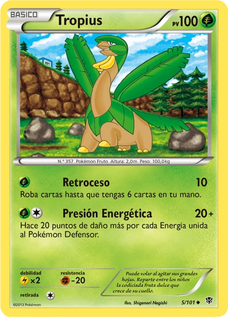 Tropius