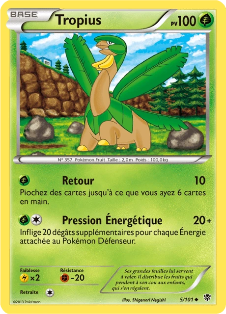 Tropius
