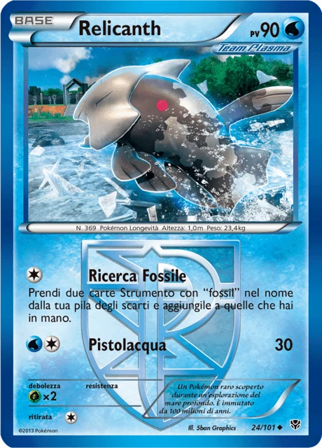 Relicanth