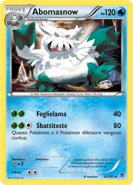 Abomasnow