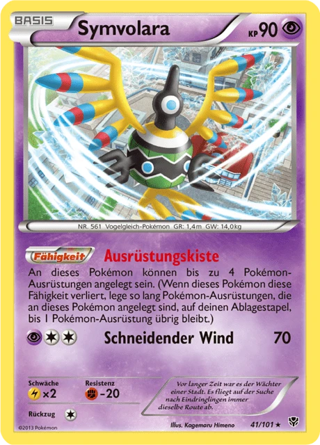 Symvolara – Reverse Holo