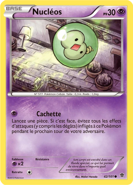 Nucléos – Normal