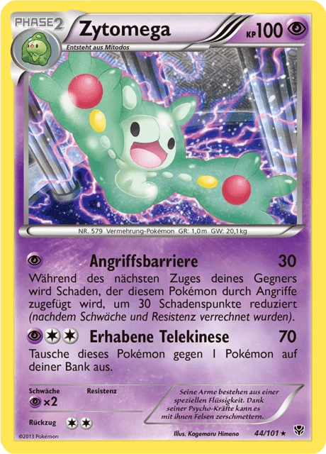 Zytomega – Reverse Holo