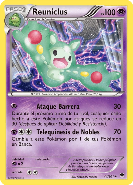 Reuniclus – Normal