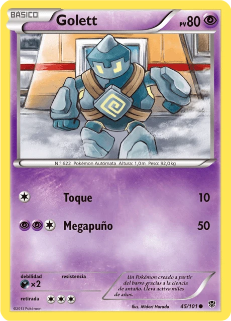 Golett – Reverse Holo