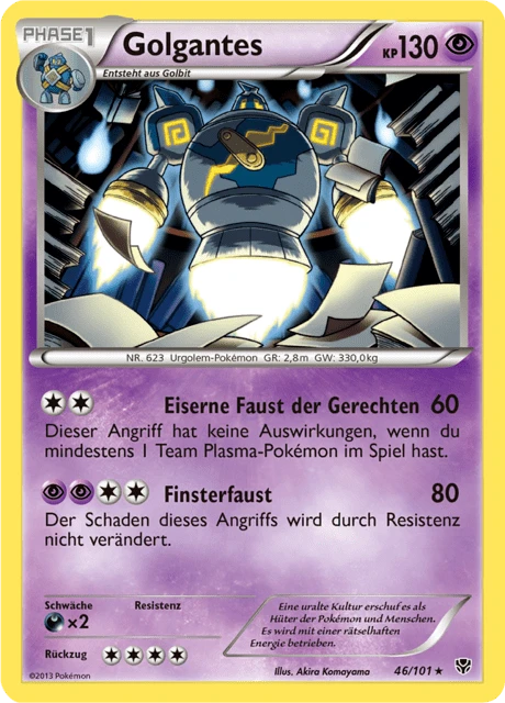 Golgantes – Reverse Holo