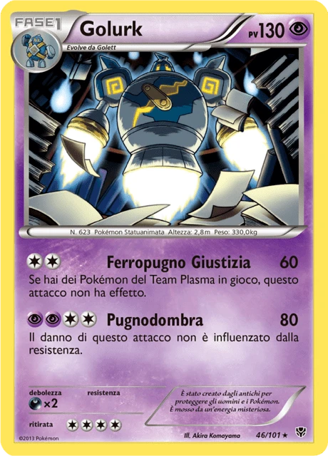 Golurk – Holo
