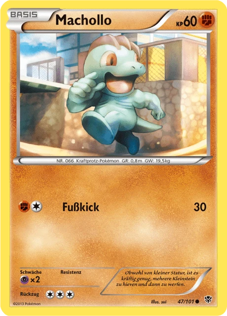 Machollo – Reverse Holo