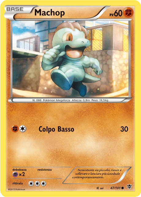 Machop – Reverse Holo