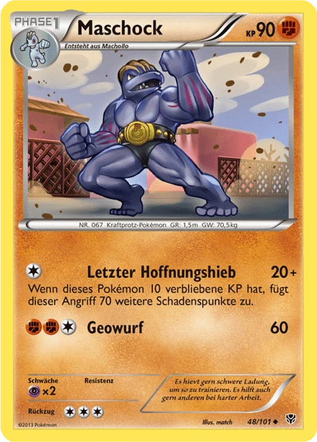Maschock – Reverse Holo
