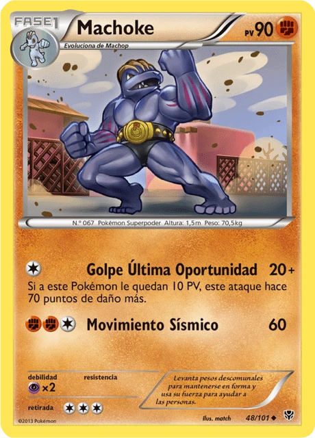 Machoke – Normal