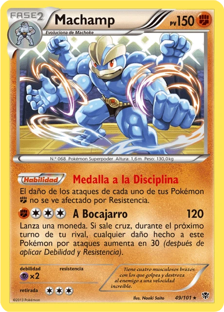 Machamp – Reverse Holo