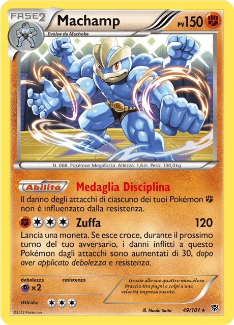 Machamp – Holo