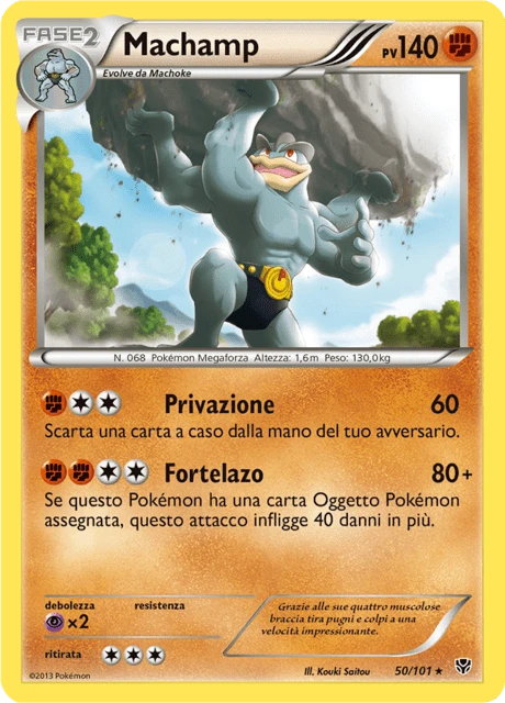 Machamp – Reverse Holo