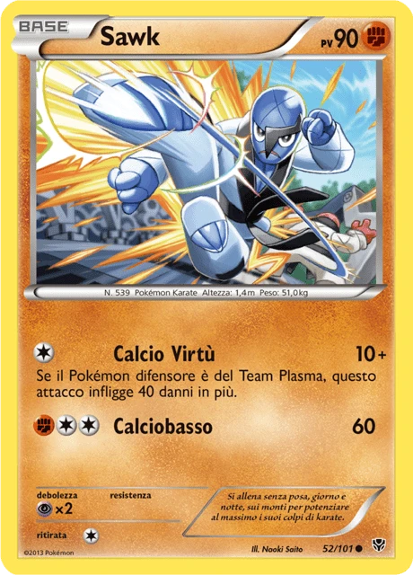 Sawk – Reverse Holo