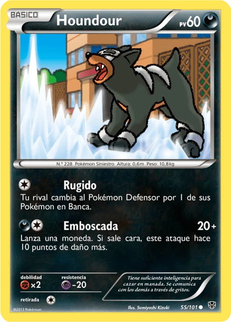 Houndour – Normal