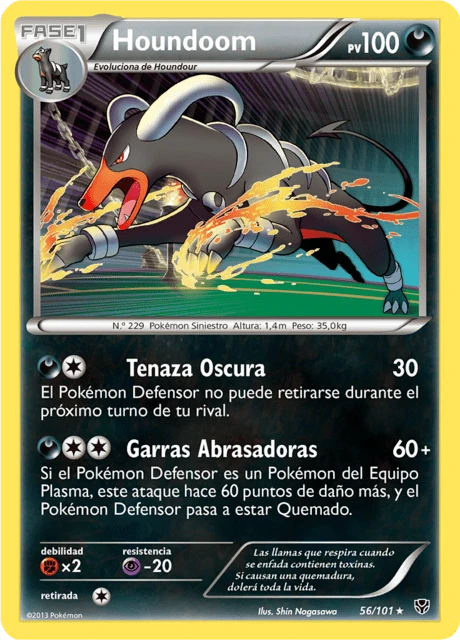 Houndoom – Holo