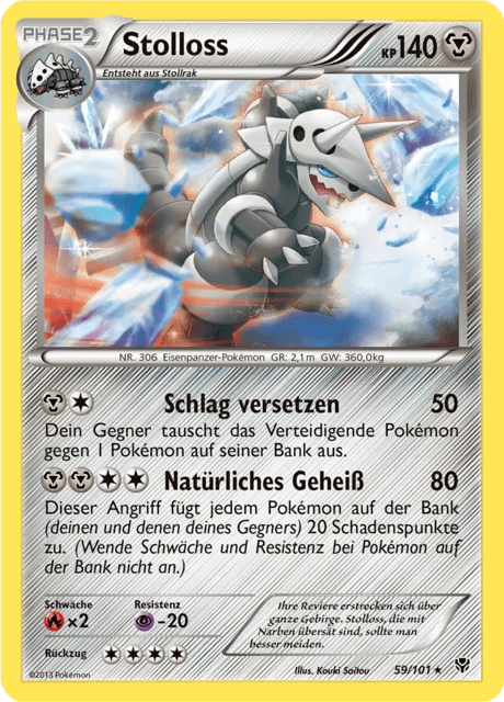Stolloss – Reverse Holo