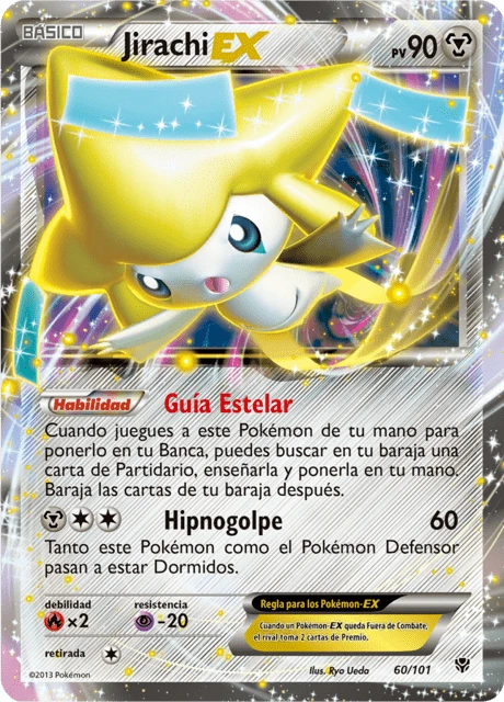 Jirachi-EX – Holo