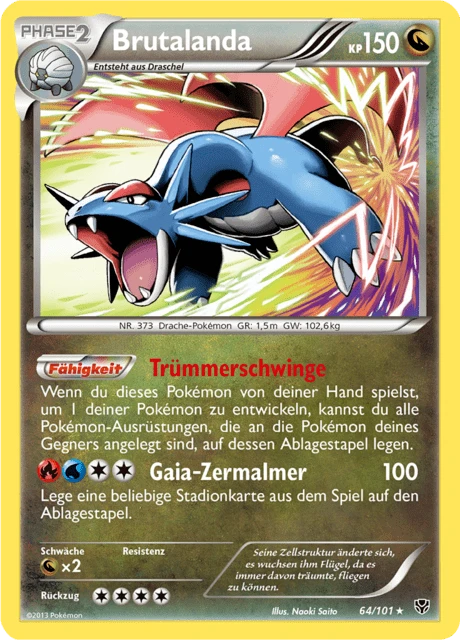 Brutalanda – Reverse Holo