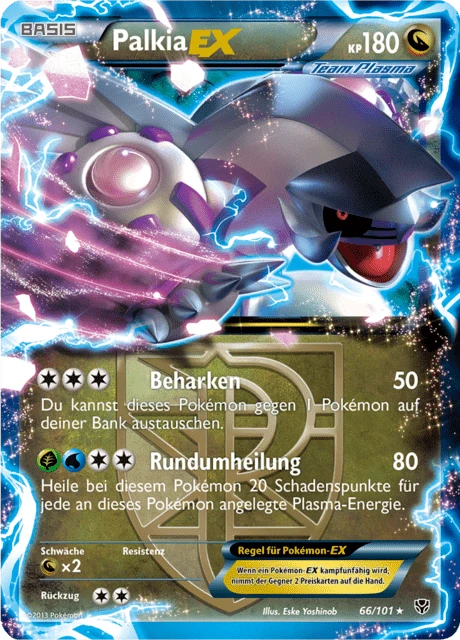 Palkia-EX – Holo