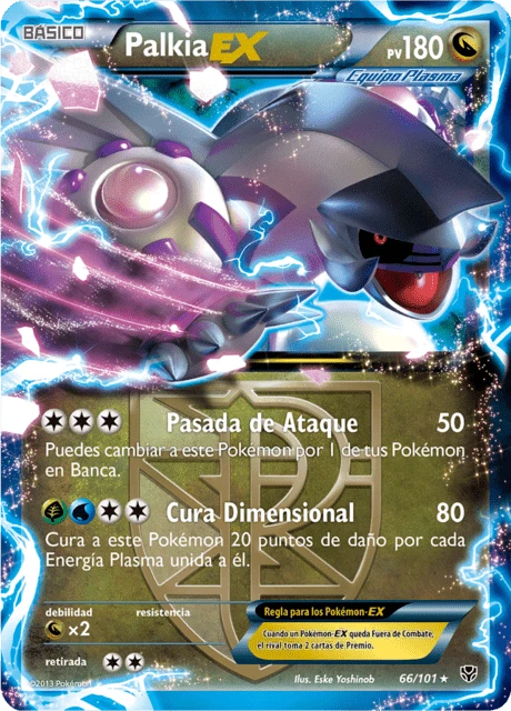 Palkia-EX – Holo