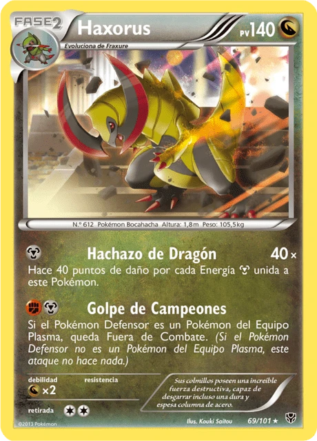 Haxorus – Reverse Holo