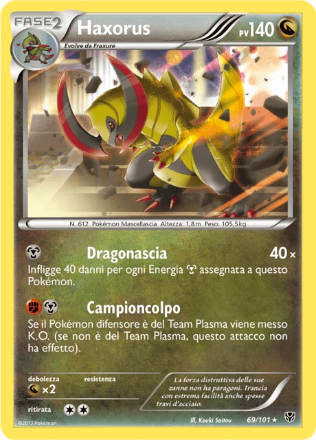 Haxorus – Holo
