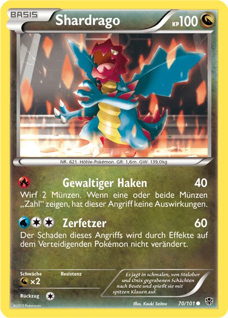 Shardrago – Reverse Holo