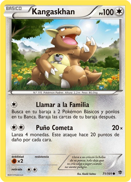 Kangaskhan – Normal