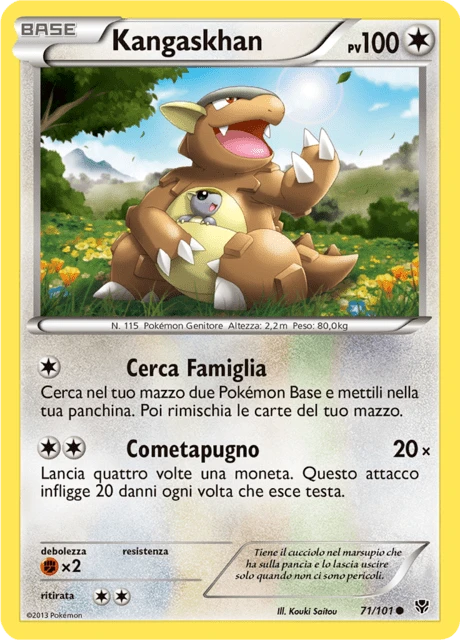 Kangaskhan – Normal