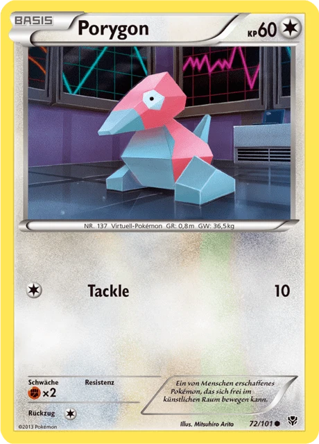 Porygon – Reverse Holo