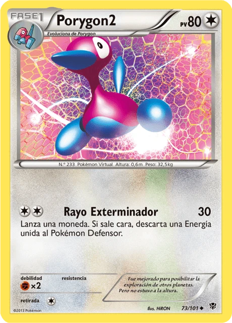 Porygon2 – Reverse Holo