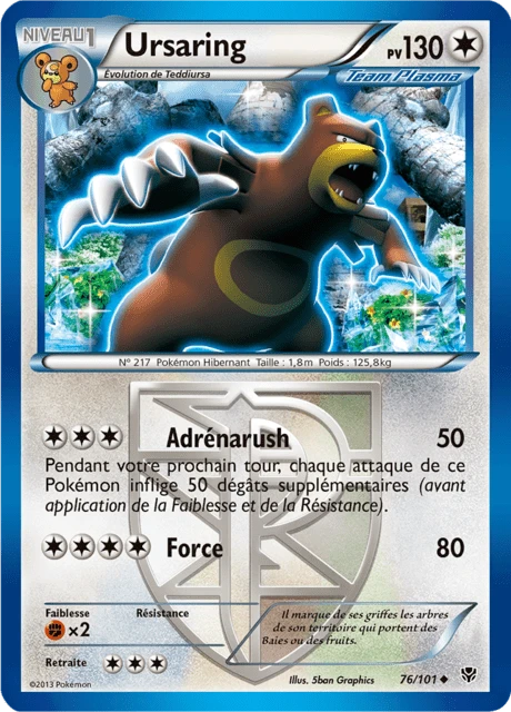 Ursaring – Normal