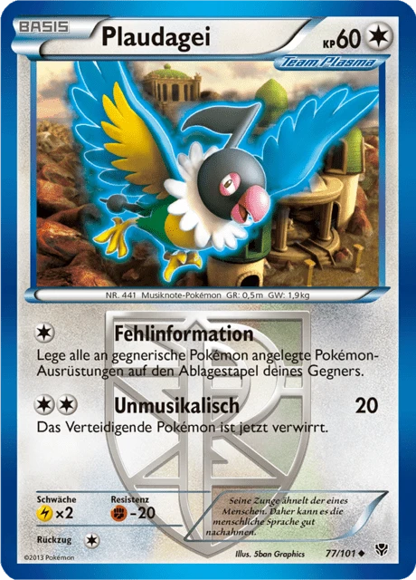 Plaudagei – Reverse Holo